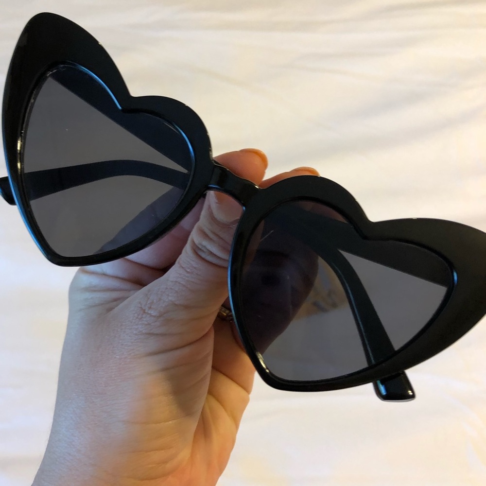 Heart Frame Sunglasses